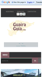 Mobile Screenshot of guairaguia.com